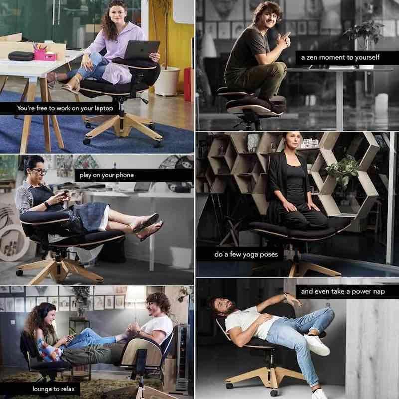 BeYou Transforming Chair